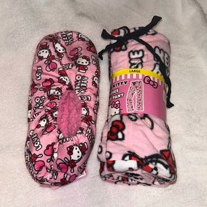 Hello Kitty Pajama Pants and day slippers! Exclusively for CVS! HARD TO FIND!